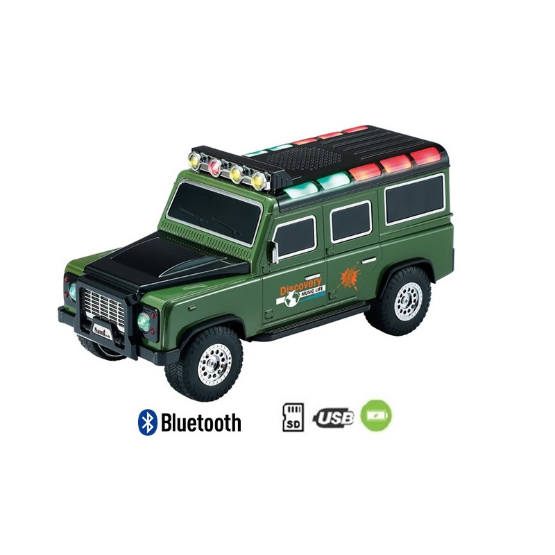 Altavoz Bluetooth Sami Land Rover Verde
