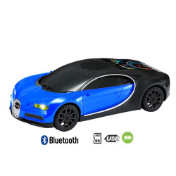 Altavoz Bluetooth Sami Bugatti Azul