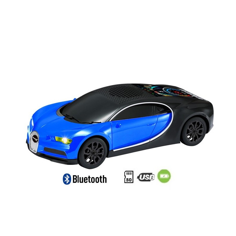 Altavoz Bluetooth Sami Bugatti Azul