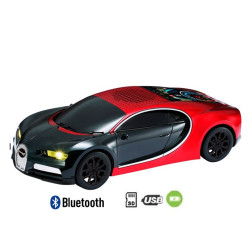 Altavoz Bluetooth Sami Bugatti Rojo
