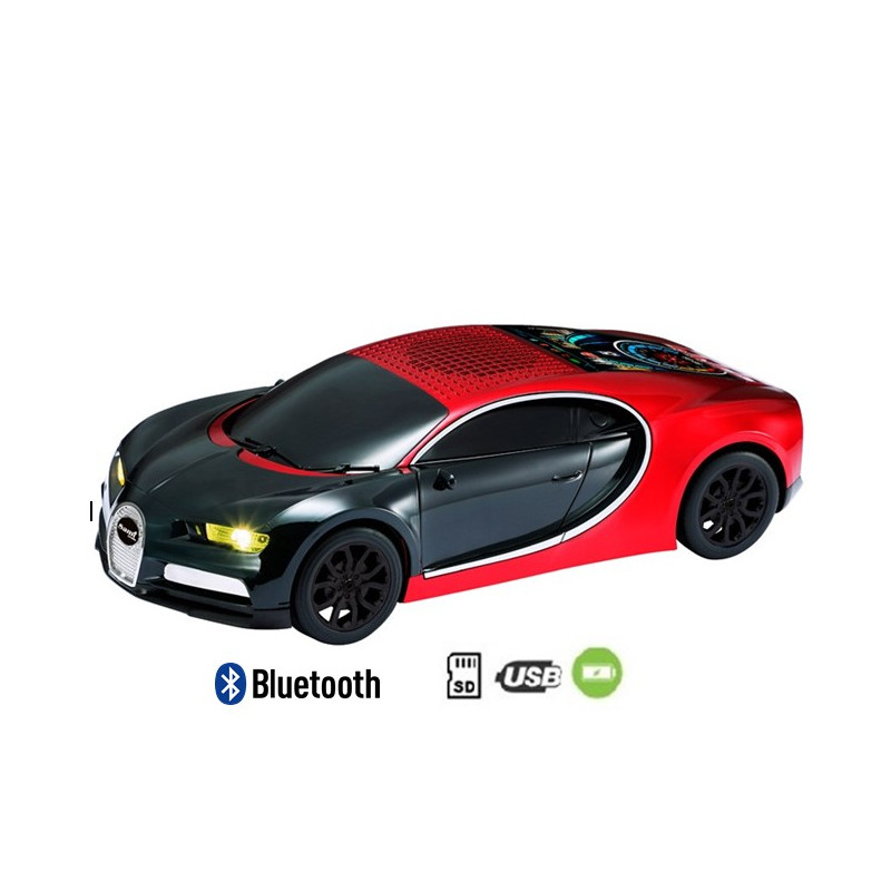 Altavoz Bluetooth Sami Bugatti Rojo