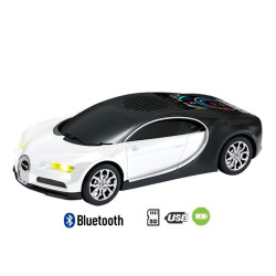 Altavoz Bluetooth Sami Bugatti Blanco