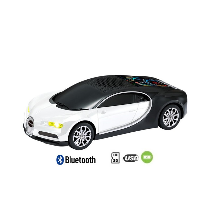 Altavoz Bluetooth Sami Bugatti Blanco