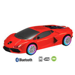 Altavoz Bluetooth Sami Lamborghini Rojo