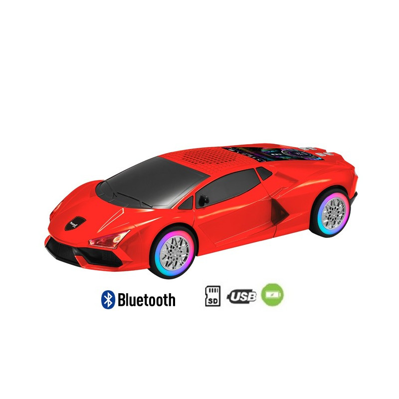 Altavoz Bluetooth Sami Lamborghini Rojo