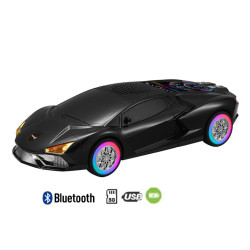 Altavoz Bluetooth Sami Lamborghini Negro