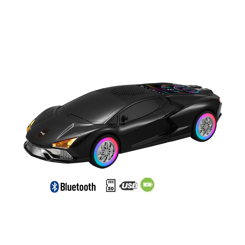 Altavoz Bluetooth Sami Lamborghini Negro