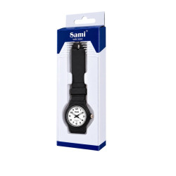 RELOJ PULSERA SAMI VINTAGE NEGRO