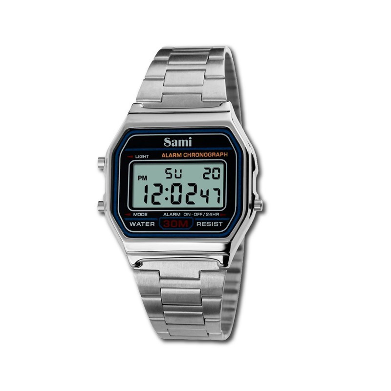 Reloj Pulsera Sami Vintage LDC WR30M Plata