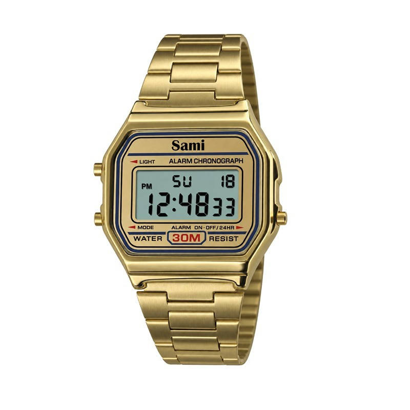 Reloj Pulsera Sami Vintage LDC WR30M Dorado