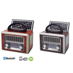 Radio Sami 3 Bandas Panel Solar