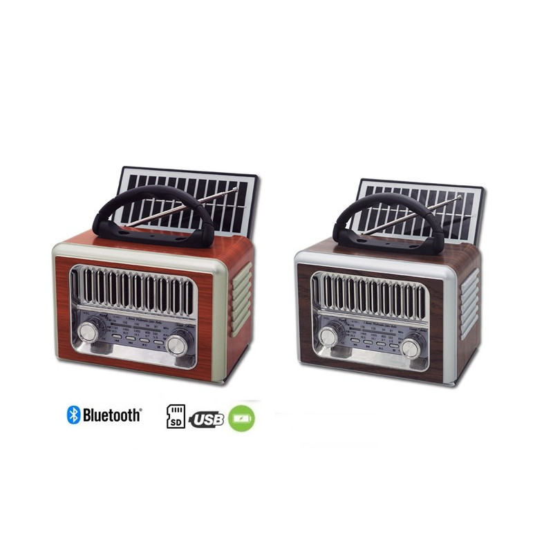 Radio Sami 3 Bandas Panel Solar