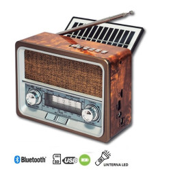 Radio Sami 8 Bandas Panel Solar