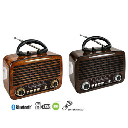Radio Sami 3 Bandas Corriente y Pilas