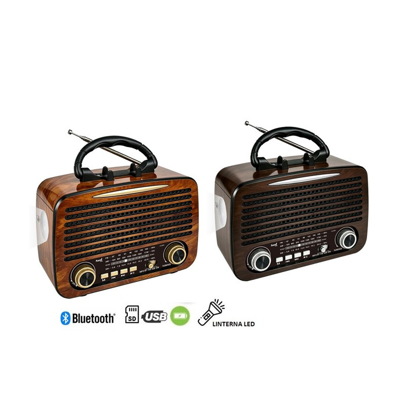 Radio Sami 3 Bandas Corriente y Pilas