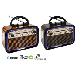 Radio Sami 3 Bandas Corriente y Pilas