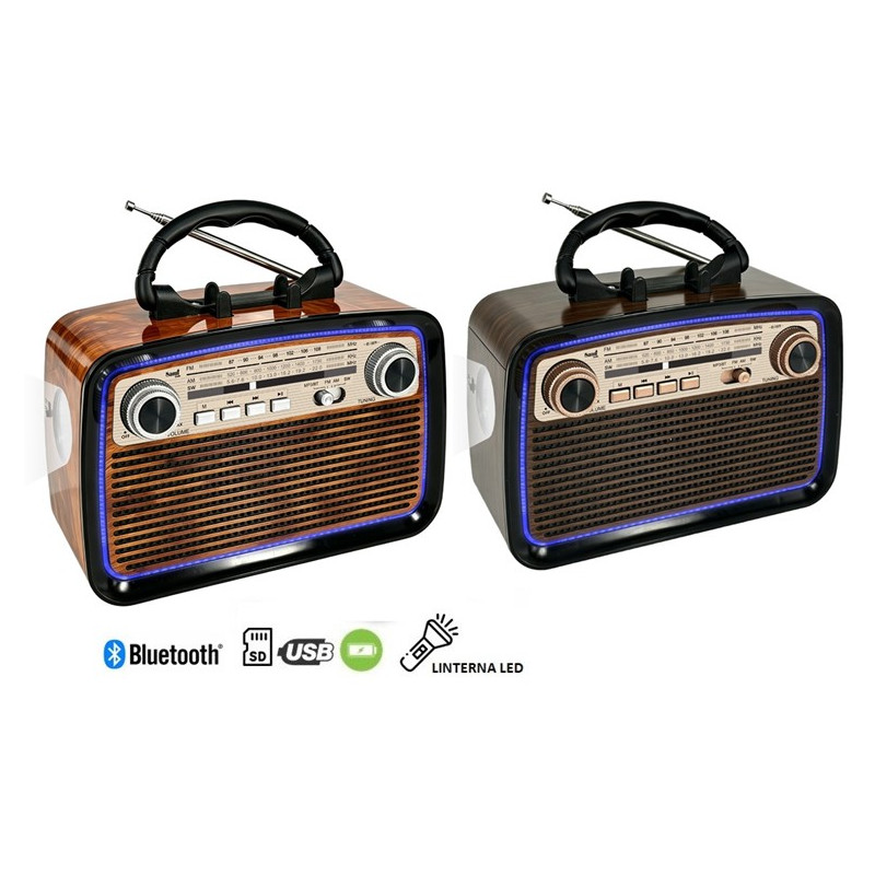 Radio Sami 3 Bandas Corriente y Pilas