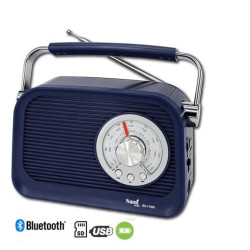 Radio Sami 3 Bandas Vintage Azul