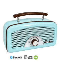 Radio Sami 3 Bandas Vintage Celeste