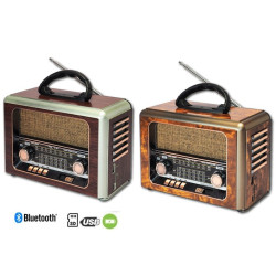 Radio Sami 8 Bandas RED y Pilas