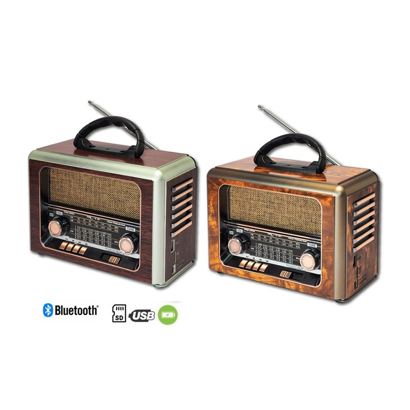 Radio Sami 8 Bandas RED y Pilas