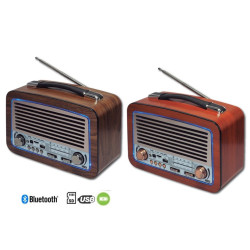 Radio Sami 3 Bandas RED y Pilas XL