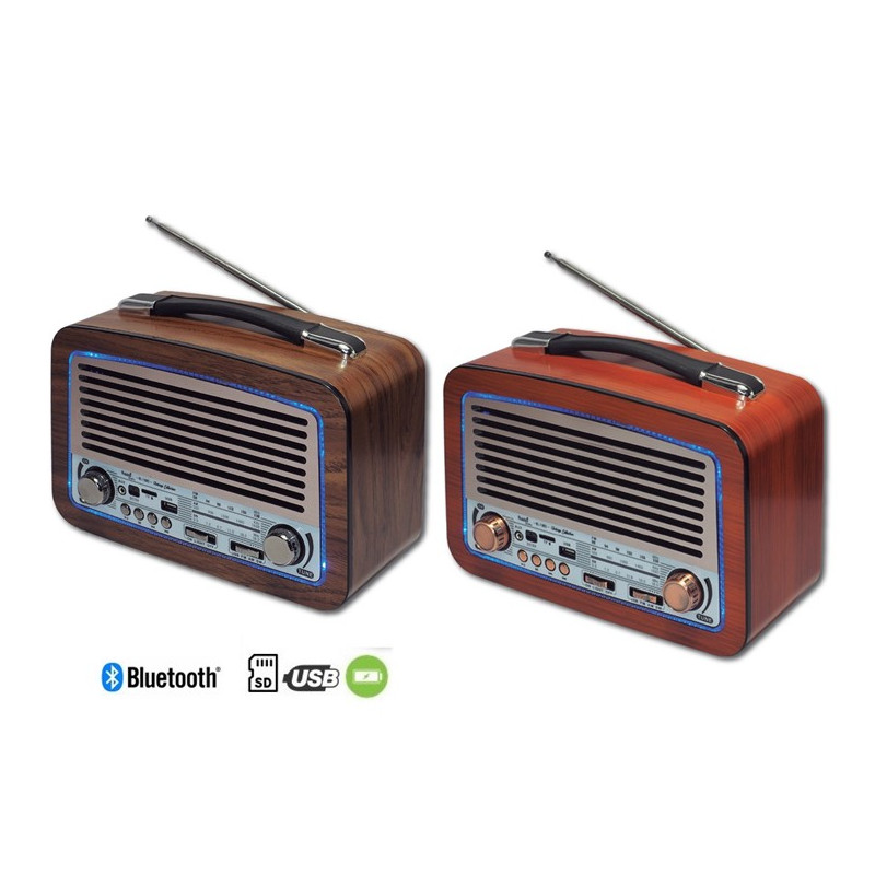 Radio Sami 3 Bandas RED y Pilas XL