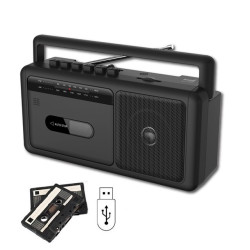 Radio Cassette Sami 2 Bandas Grabación USB