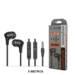 Auricular Sami Silicona Micro Negro