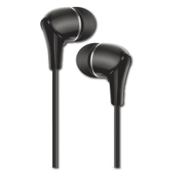 AURICULAR SAMI SILICONA MICRO NEGRO