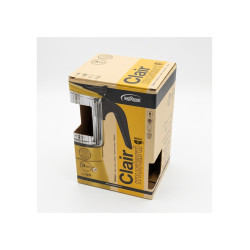 CAFETERA INOXIBAR ITALIANA CLAIR MUSTARD 4 TAZAS