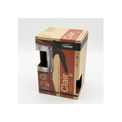 CAFETERA INOXIBAR ITALIANA CLAIR TERRA 9 TAZAS