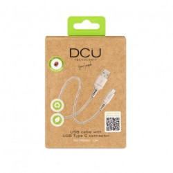 CABLE DCU USB TIPO C - USB TIPO A ECO 1,5 M