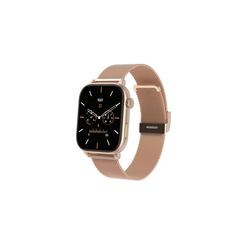 Smartwatch DCU Milan GPS Dorado