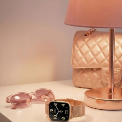 SMARTWATCH DCU MILAN GPS DORADO