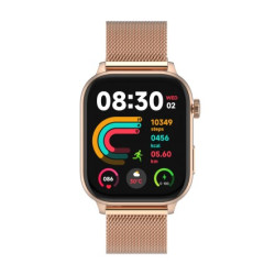 SMARTWATCH DCU MILAN GPS DORADO