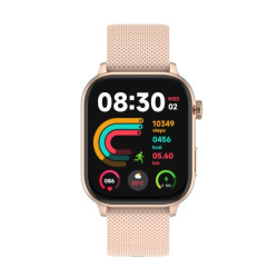SMARTWATCH DCU MILAN GPS DORADO