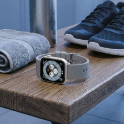 SMARTWATCH DCU MILAN GPS PLATA