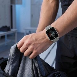 SMARTWATCH DCU MILAN GPS PLATA