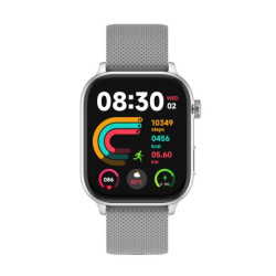 SMARTWATCH DCU MILAN GPS PLATA