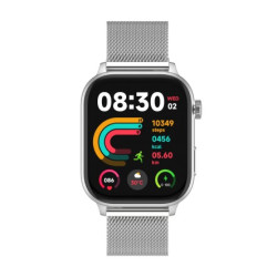 SMARTWATCH DCU MILAN GPS PLATA