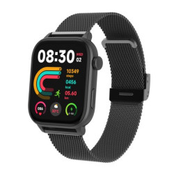Smartwatch DCU Milan GPS Negro