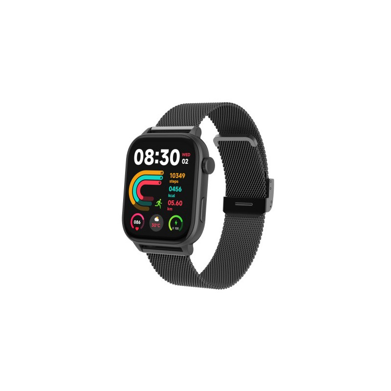 Smartwatch DCU Milan GPS Negro