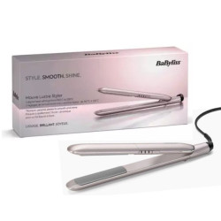 Plancha de Pelo Babyliss Mauve Lustre
