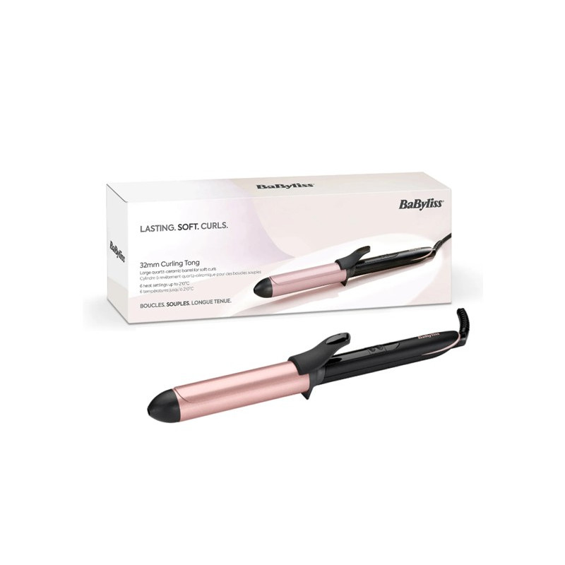 Moldeador Tenacilla de Pelo Babyliss 32MM