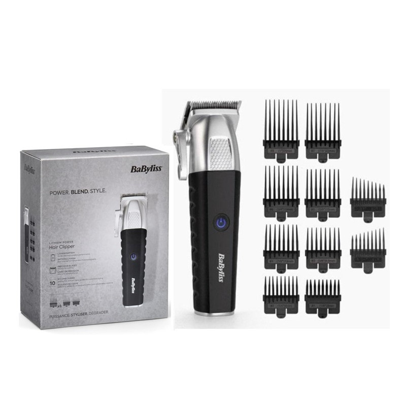 Cortapelos Babyliss Recargable Lithium Power