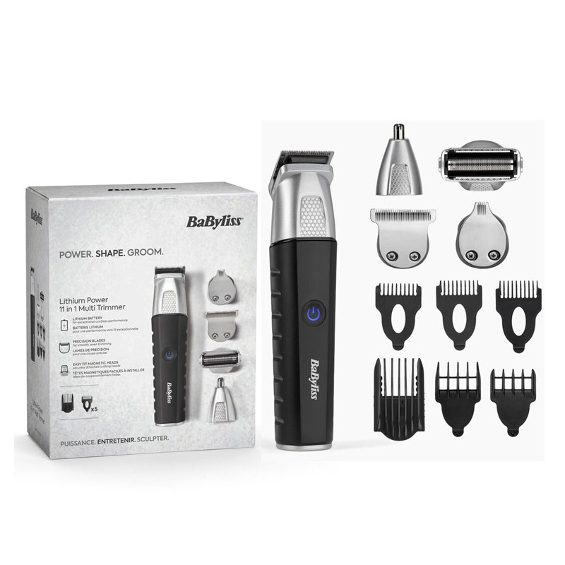 Barbero Babyliss Recargable 11 en 1