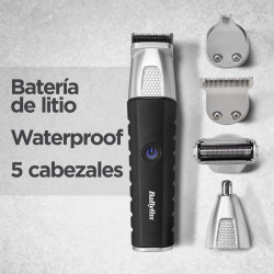 BARBERO BABYLISS RECARGABLE 11 EN 1