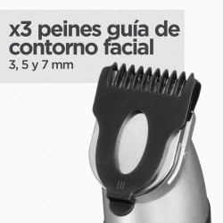 BARBERO BABYLISS RECARGABLE 11 EN 1