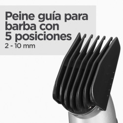 BARBERO BABYLISS RECARGABLE 11 EN 1